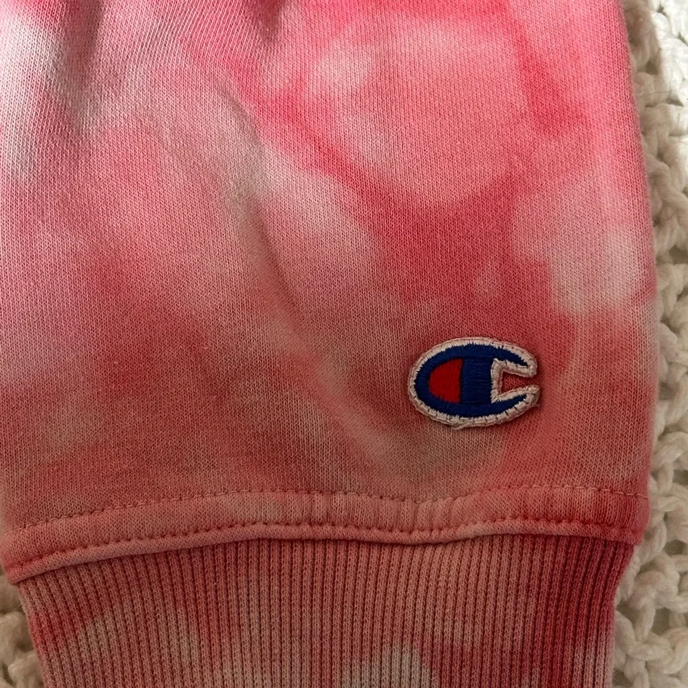 Champion Pink Tie-Dye Sweatshirt and Joggers Set - Picture 7 of 9